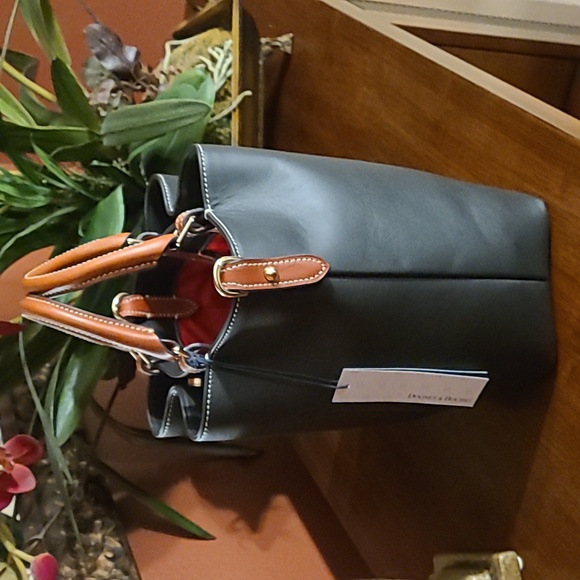 Dooney & Bourke Small Penrose Barlow Satchel, 9.5"Hx5"Wx10"L, Italian Leather - Picture 4 of 13